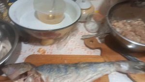 фаршированная щука или судак