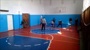 Урок баскетболу 6 клас