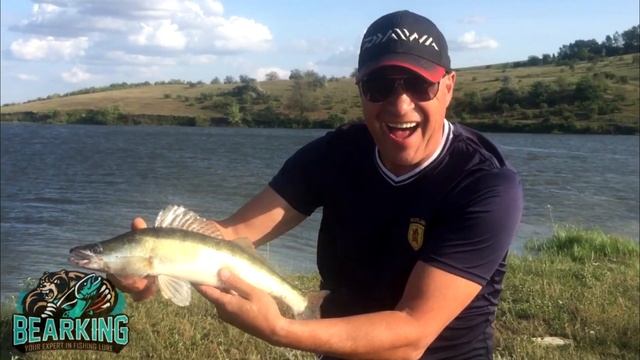 Судак через заброс ! "День рыбака 2019" смотреть онлайн