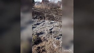 Планировка заболоченного участка.