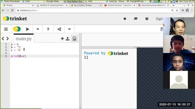 Fun Programming with Python - Batch 2 Day 1 (13-7-2020) смотреть онлайн