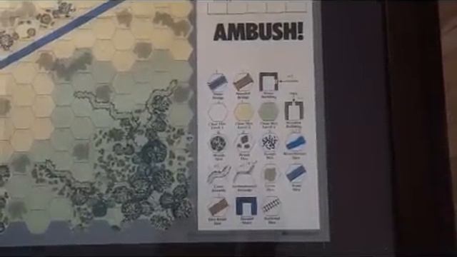 Let's Play Ambush Boardgame Part 1 смотреть онлайн