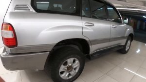 Toyota Land Cruiser 100 Series Рестайлинг 2 4.2 MT (204 л.с.) 2006