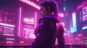 Cyberpunk 2077 #3 пролог закончился, теперь давай сам 0006