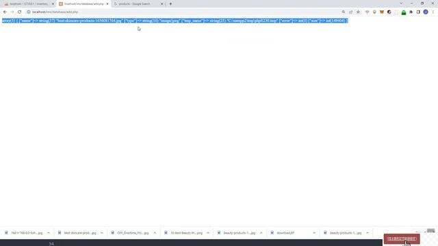 PHP Project: Inventory System | How To Upload Files and Images into Database using PHP $_FILES