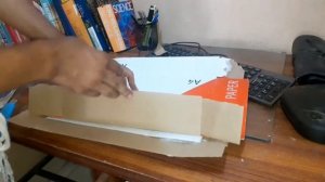 how to pack portrait |sketch | important document for post |tcs| parcel |simple |full detail.