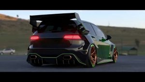 VW Golf 7 Hardcore | Фольксваген гольф 7