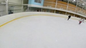 Хоккей глазами вратаря | Первый сухарь!?