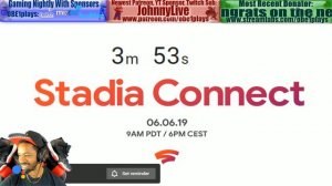 Stadia Connect 6.6.2019 - Pricing, Game Reveals, Launch Info & More | Live Reaction