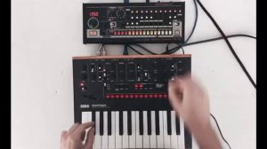 #005: Roland TR-08 & Korg Monologue