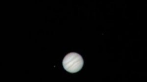 Jupiter Through Telescope 3