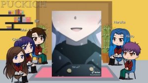 Class D react to Ayanokoji || COTE (RU | ENG)