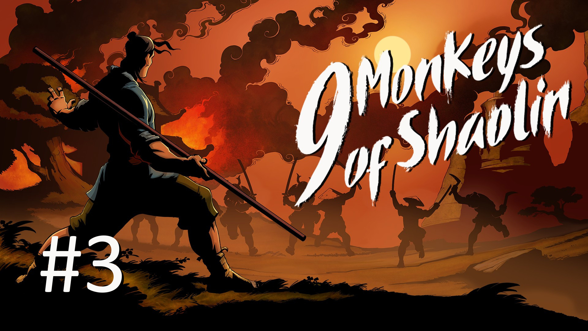 Прохождение 9 Monkeys of Shaolin - Глава 3