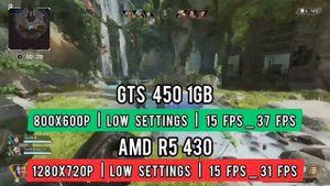 GTS 450 VS AMD R5 430: Which One is The Best for Gaming?