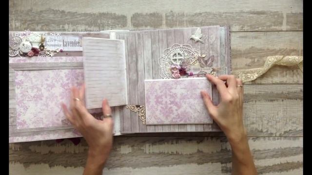 Свадебный альбом "French Provence". Наталья Yenn. Wedding album. смотреть онлайн