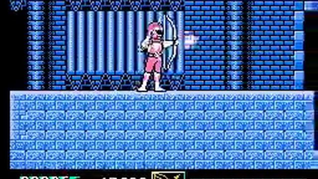 POWER RANGERS 2 (NES/Dendy) Прохождение смотреть онлайн