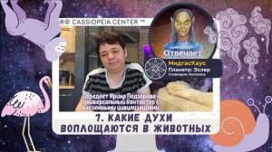 7. КАКИЕ ДУХИ ВОПЛОЩАЮТСЯ В ЖИВОТНЫХ