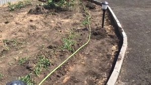 Ландшафтный дизайн, отсыпка гравием