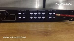 Novastar VX1000 All-in-one LED controller Introduction and Power on