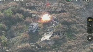 ??⚡Эпические кадры уничтожения живой силы и техники врага высокоточным FPV дроном ВТ-40⚡