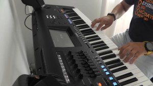 Modern Talking cover Jarek M & Yamaha Genos