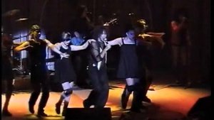 Концерт и интервью. Валерий Леонтьев+ балет Тодес. По дороге в Голливуд. Наб. Челны 1998 год.