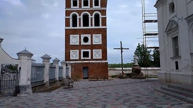 Фарный костёл тела господня в Несвиже. VLOG. Несвиж. смотреть онлайн