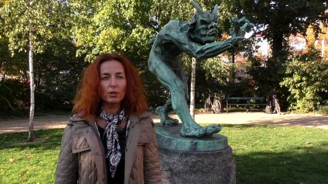 Гид в Копенгагене: #Глиптотека #Тролль #Копенгаген #Дания #ГидпоКопенгагену