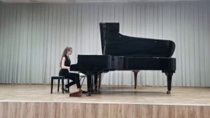 Шаповалова Полина. А.К.Лядов. Прелюдия Ре бемоль мажор