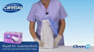 Гигиенический пакет для горшков и кресел туалетов Carebag Commode Liner