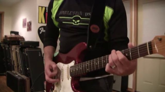 1962 Eddie Vegas Built Fender Parts Strat Named KilleR Take 2 смотреть онлайн