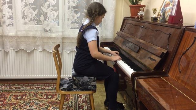 Фомина Елизавета, ДШИ Апатиты, 8 лет смотреть онлайн