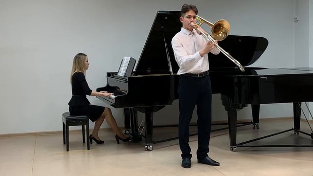 Даниил Бакиев Э. Заксе "Концертино" смотреть онлайн