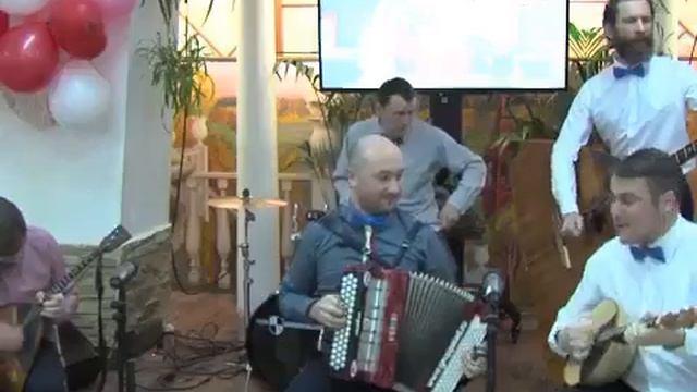 Старое банджо_ (The old banjo). А.Гуревич-А.Исаев. Исполняет ансамбль Лад