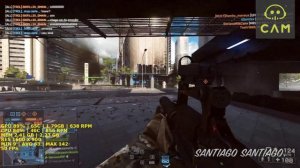 Battlefield 4 Multiplayer - GTX 950 - i3 (Simulated) - 8GB RAM - 1080p - 900p - 720p