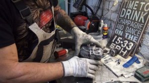 Разборка генератора Голдвинг 1800.GL 1800 generator disassembly