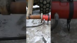 Выпрессовка втулок стрелы CAT972H