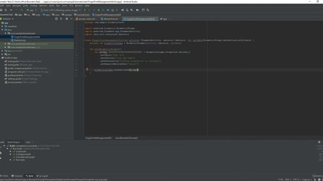 Kotlin - Integrate Fingerprint/Biometric Prompt to your Android apps in less than 10 lines of codes смотреть онлайн
