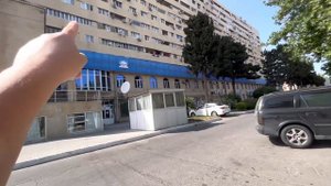 Сумгаит.5 мкр дом 14 этажный .