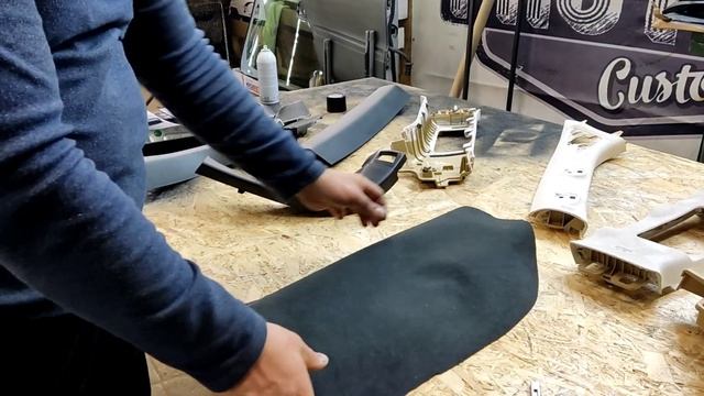 Новый #HavalH9 . Бронь морды, Полная шумка, Перешив потолка в оригинальную аудюшную Алькантару смотреть онлайн