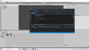 Fix "Can't add script component  '...'  because the script class cannot be found. Make s..." - Unit