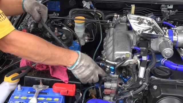 スカイライン　ER34　復活させたい！レギュレーター交換！廃車シリーズVOL6！ смотреть онлайн