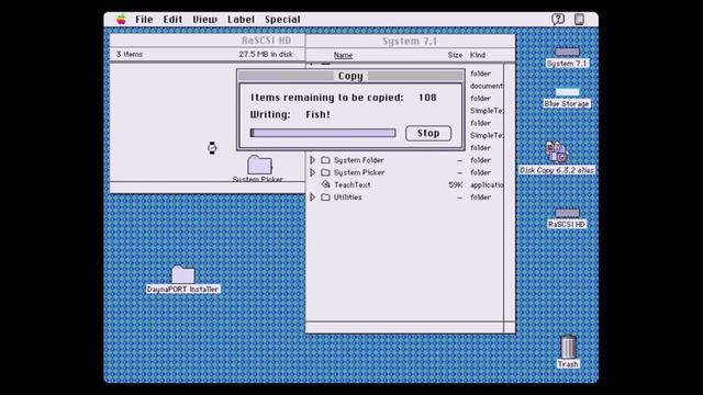 RaSCSI - The Ultimate SCSI Emulator for Vintage Macs (Get online with this SCSI to Ethernet bridge! смотреть онлайн