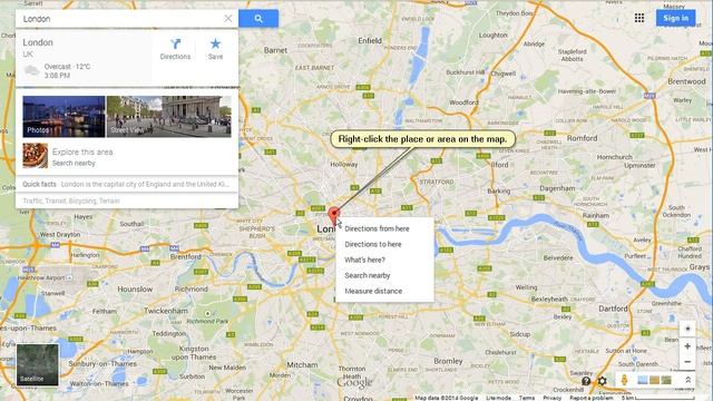 JavaScript Animated. How To Change Google Map Location (Based On JS API)