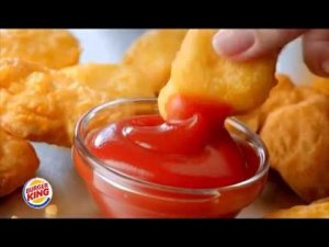 Кинг наггетс в Burger King