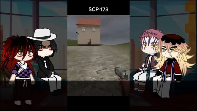 GACHA LIFE Muzan and Upper Moons React to SCP (Tik tok) (English/Português) смотреть онлайн