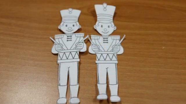 Мастер-класс "Новогодняя игрушка.Солдатик" смотреть онлайн