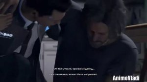 Detroit: Become Human. Коннор и Хэнк, клип.|
Connor and Hank, clip.