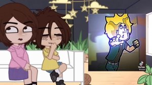 Реакция девочки из 4 серии 2 сезона и ее мамы на Метал Фэмили