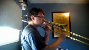 Pokemon Red and Blue - Viridian City Trombone Cover